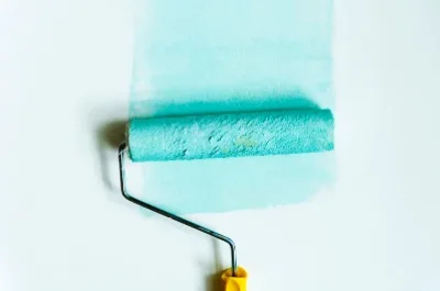 Peinture intérieure à Saint-Firmin — murs, plafonds et boiseries